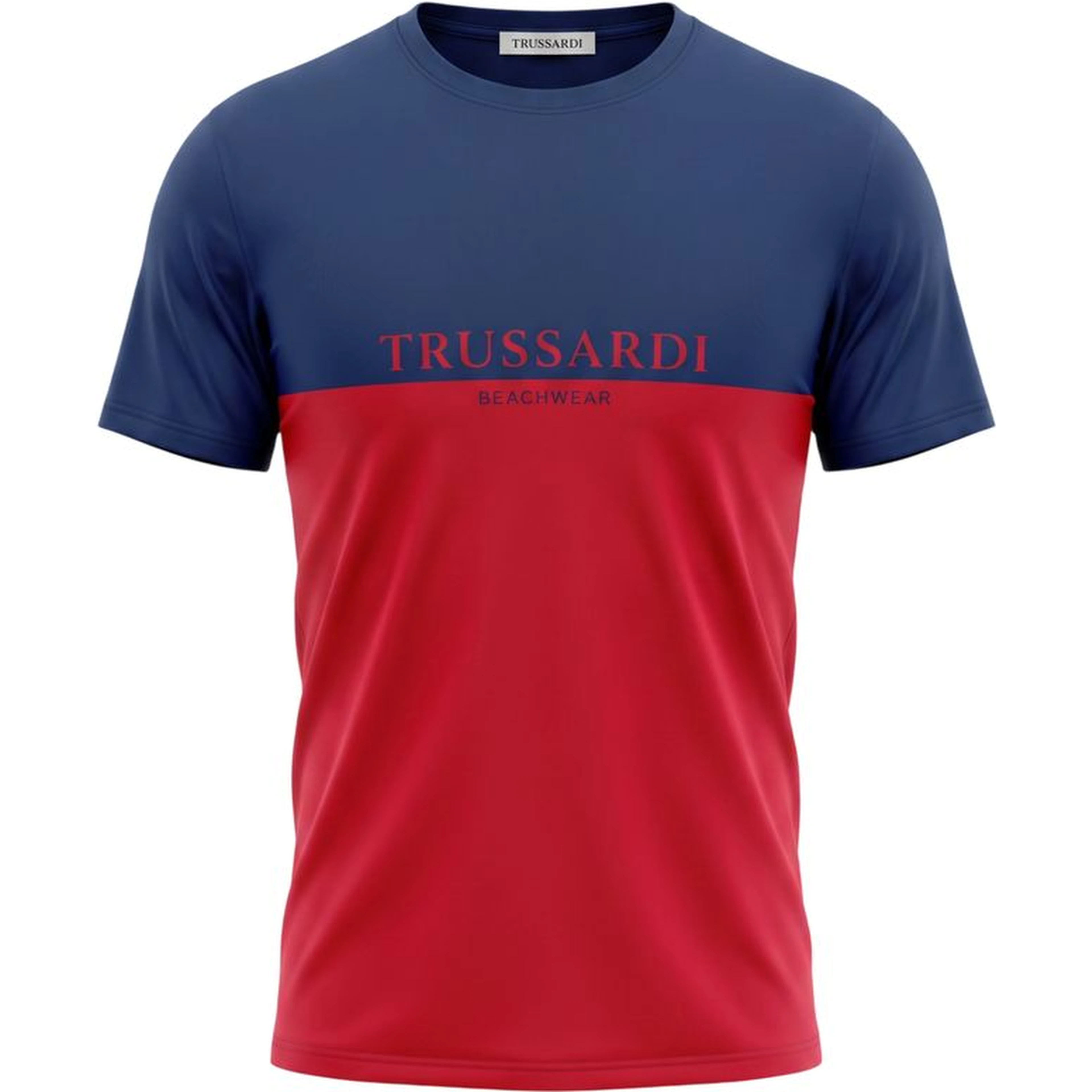 Red Polyester T-Shirt