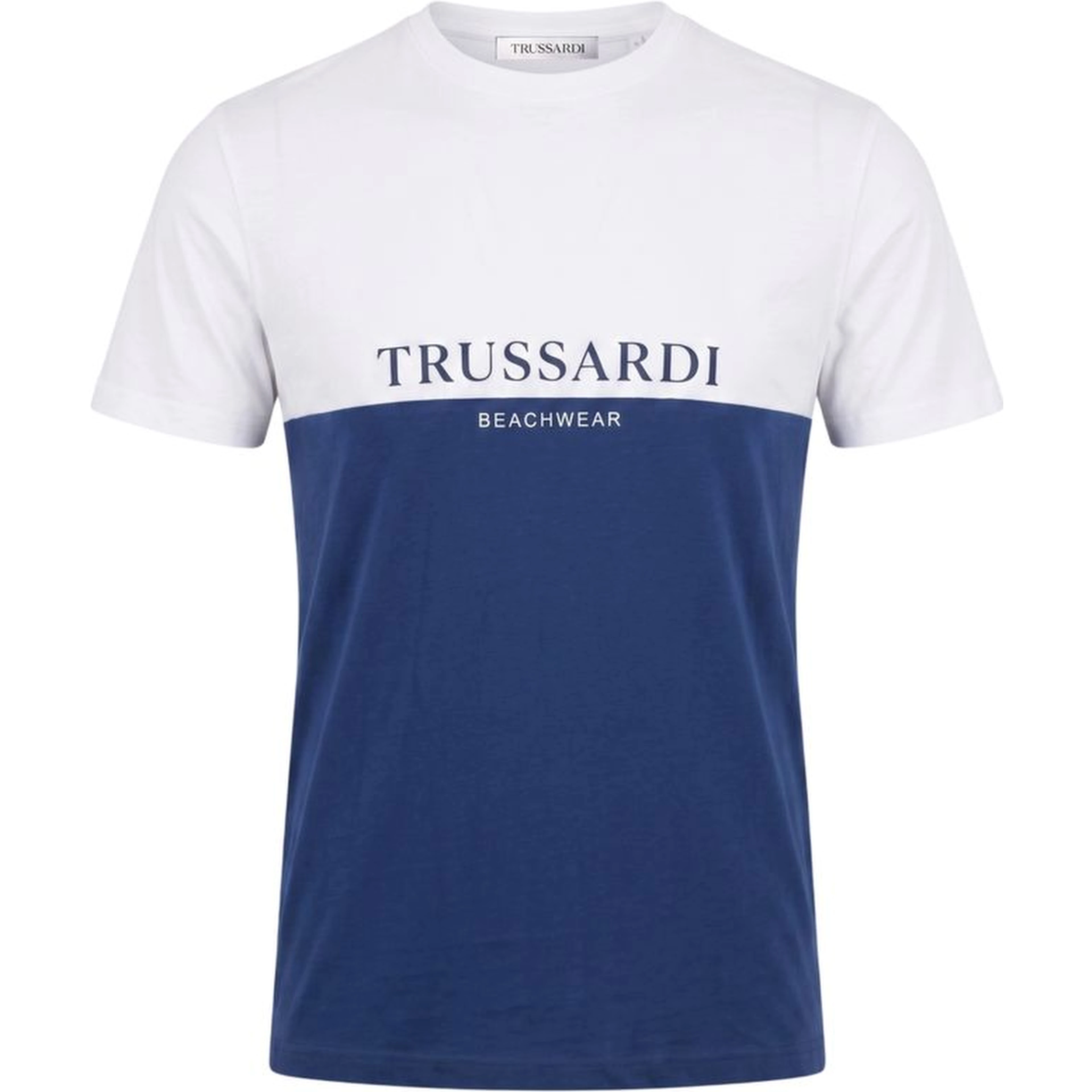 Blue Polyester T-Shirt