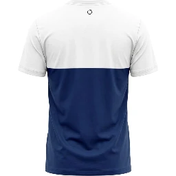 Blue Polyester T-Shirt