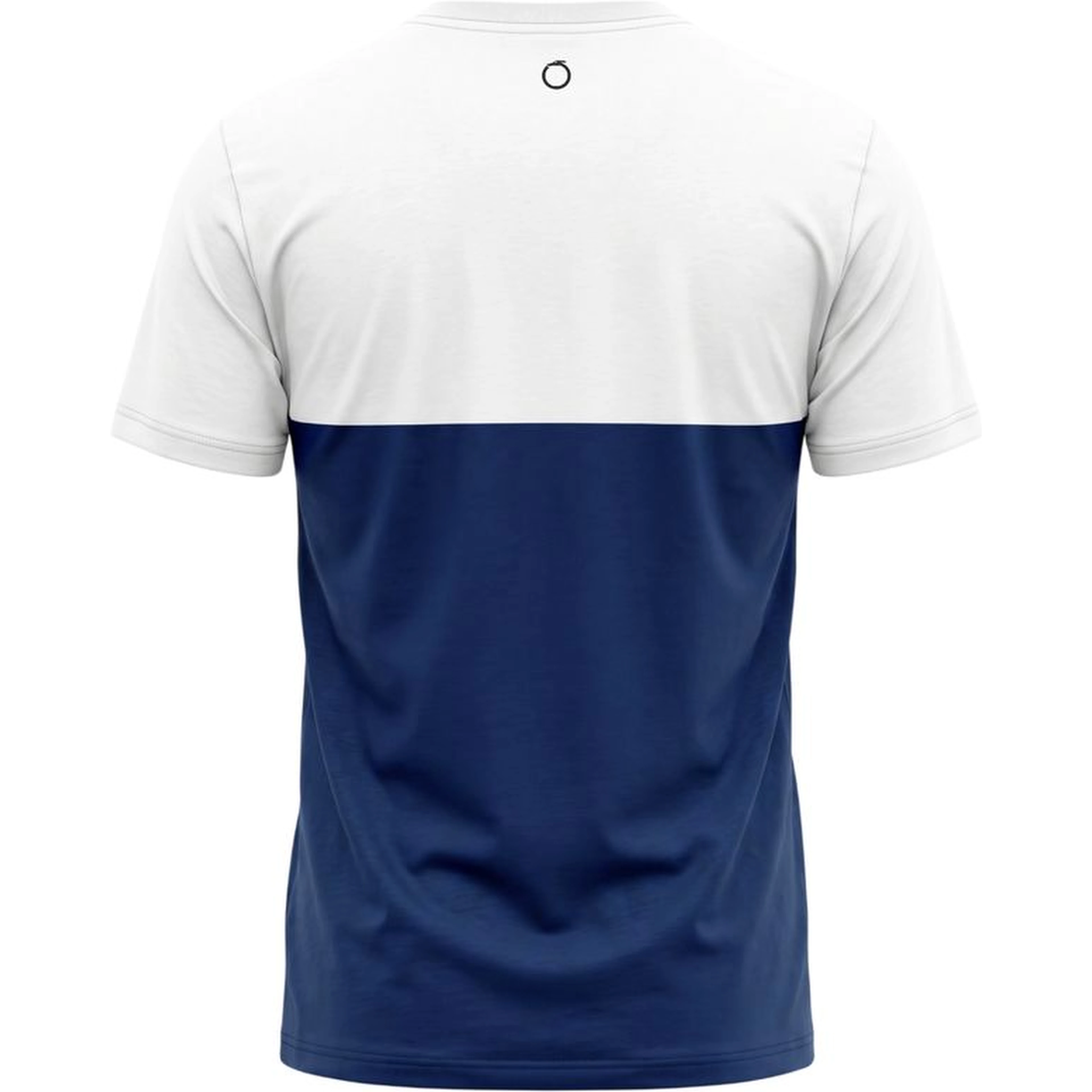 Blue Polyester T-Shirt