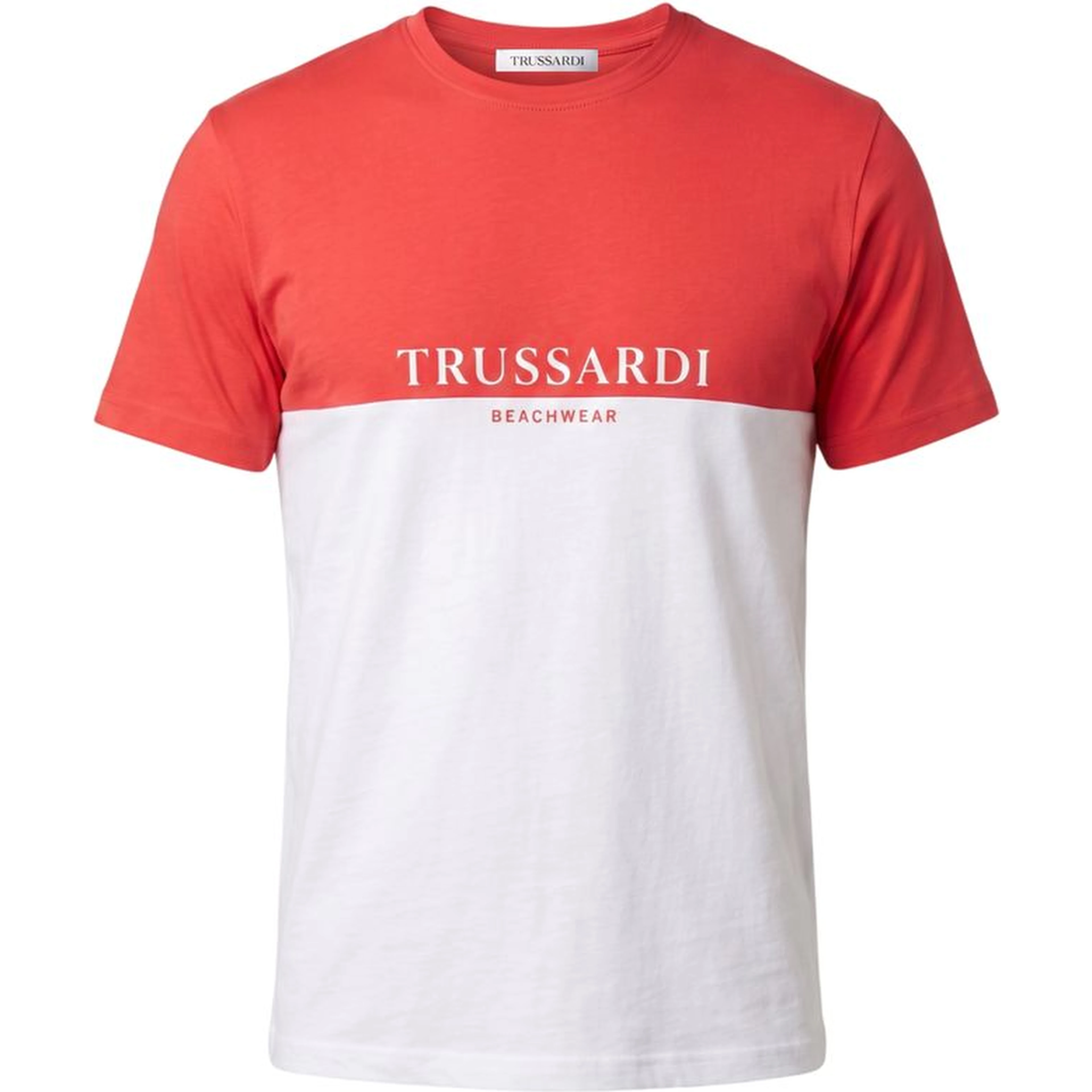 White Polyester T-Shirt
