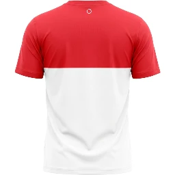 White Polyester T-Shirt