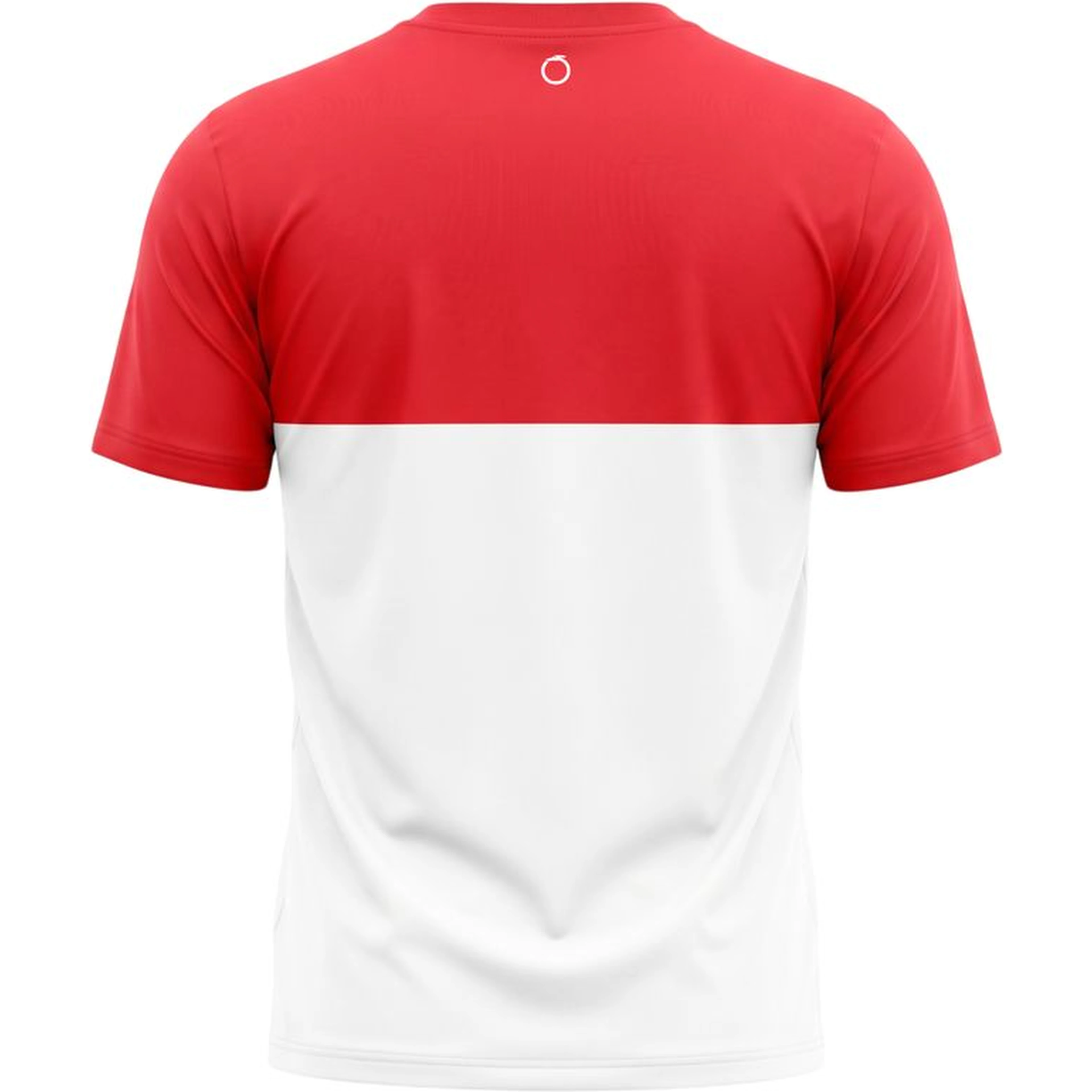 White Polyester T-Shirt