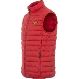 Red Polyester Jackets & Coat