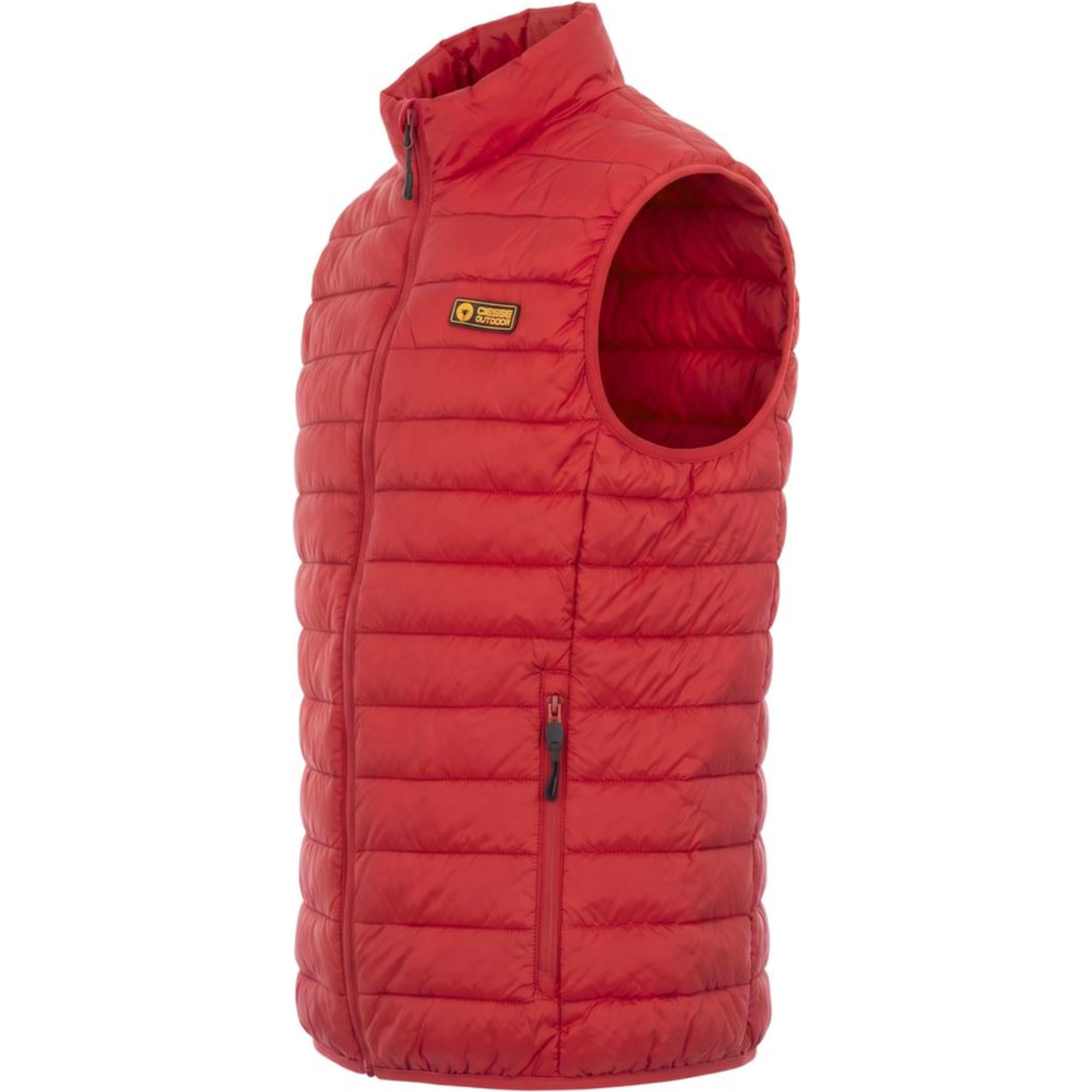 Red Polyester Jackets & Coat
