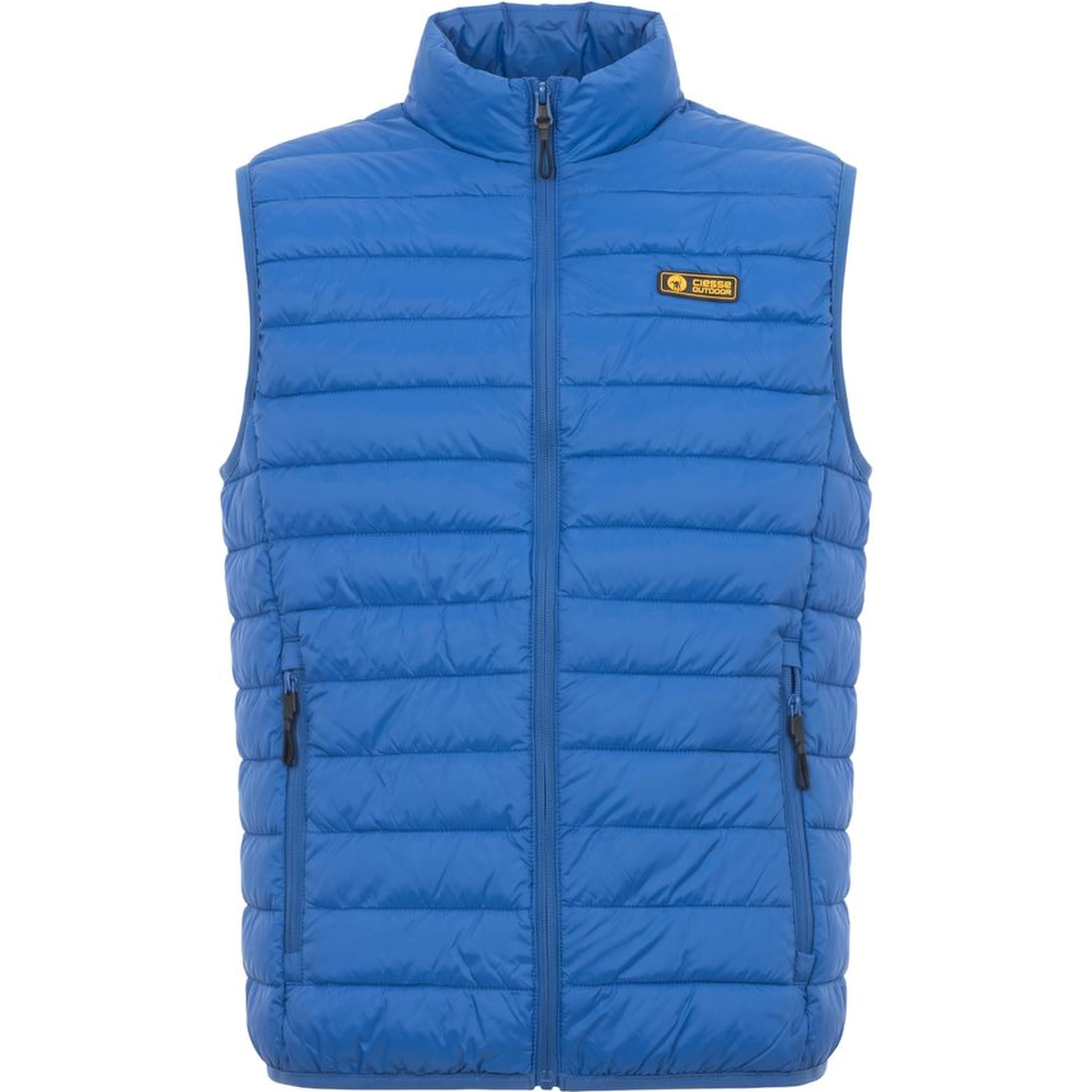Blue Polyester Jackets & Coat