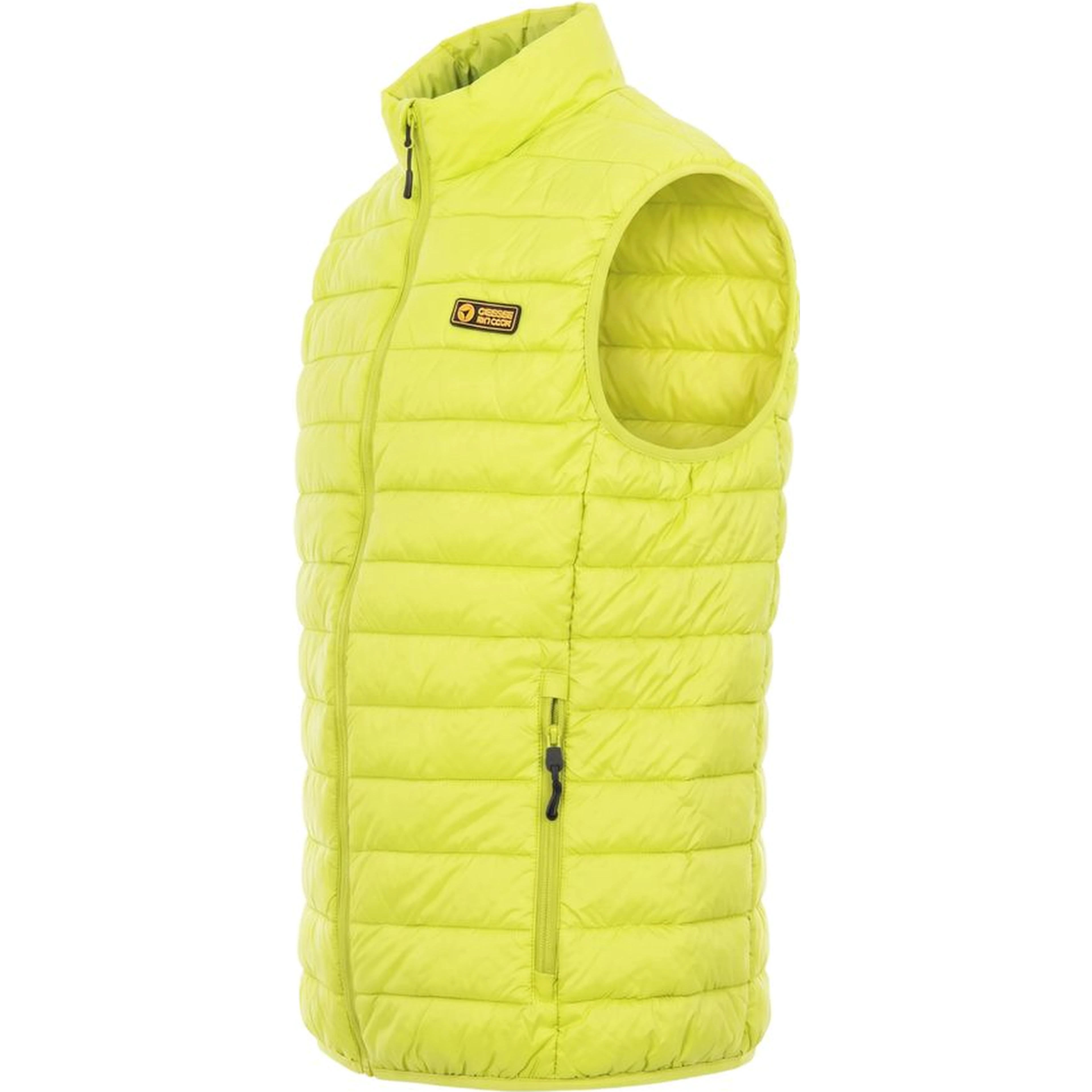 Yellow Polyester Jackets & Coat