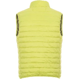 Yellow Polyester Jackets & Coat