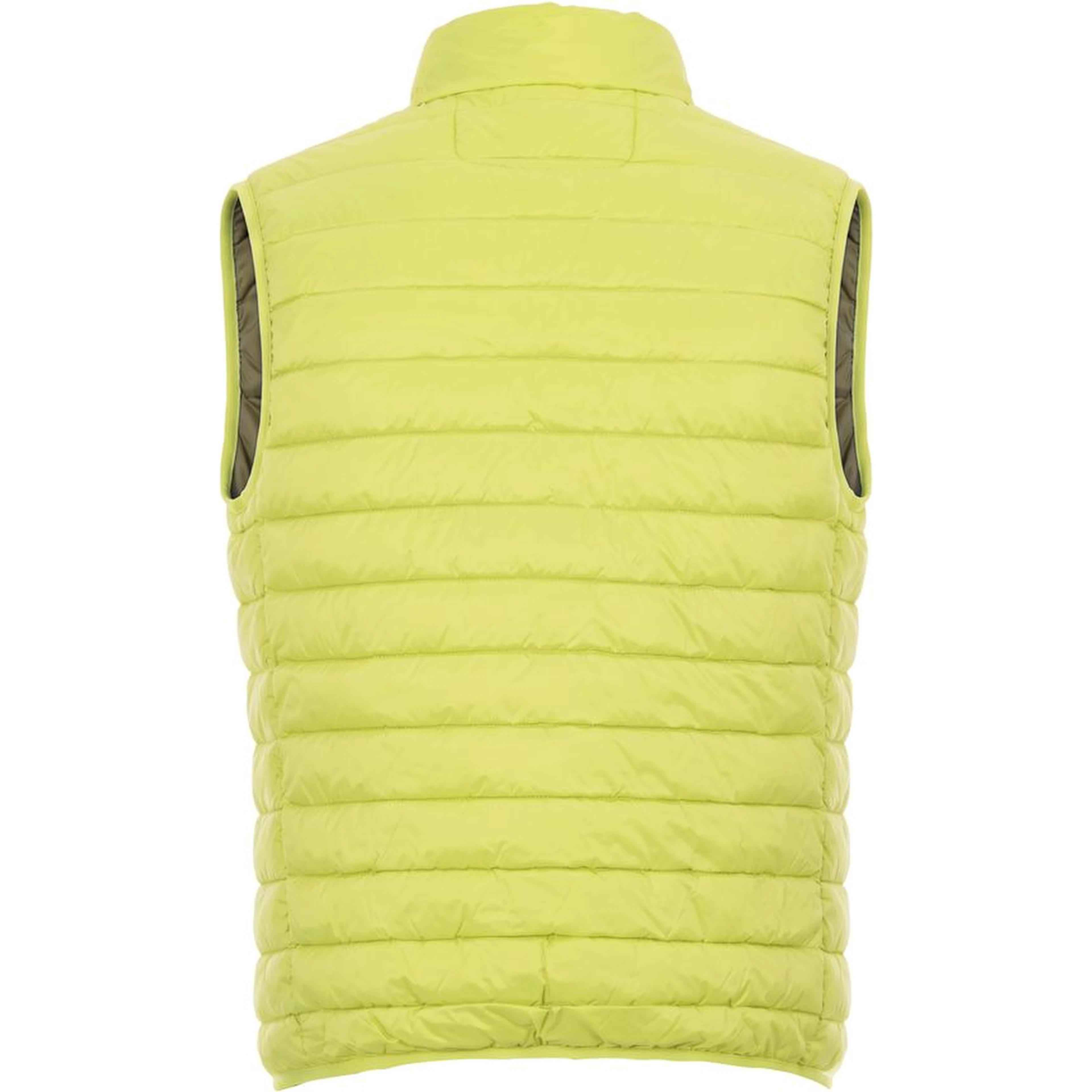 Yellow Polyester Jackets & Coat