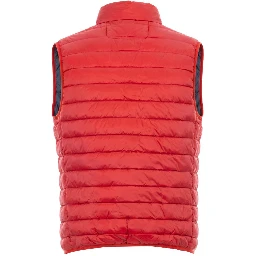 Red Polyester Jackets & Coat