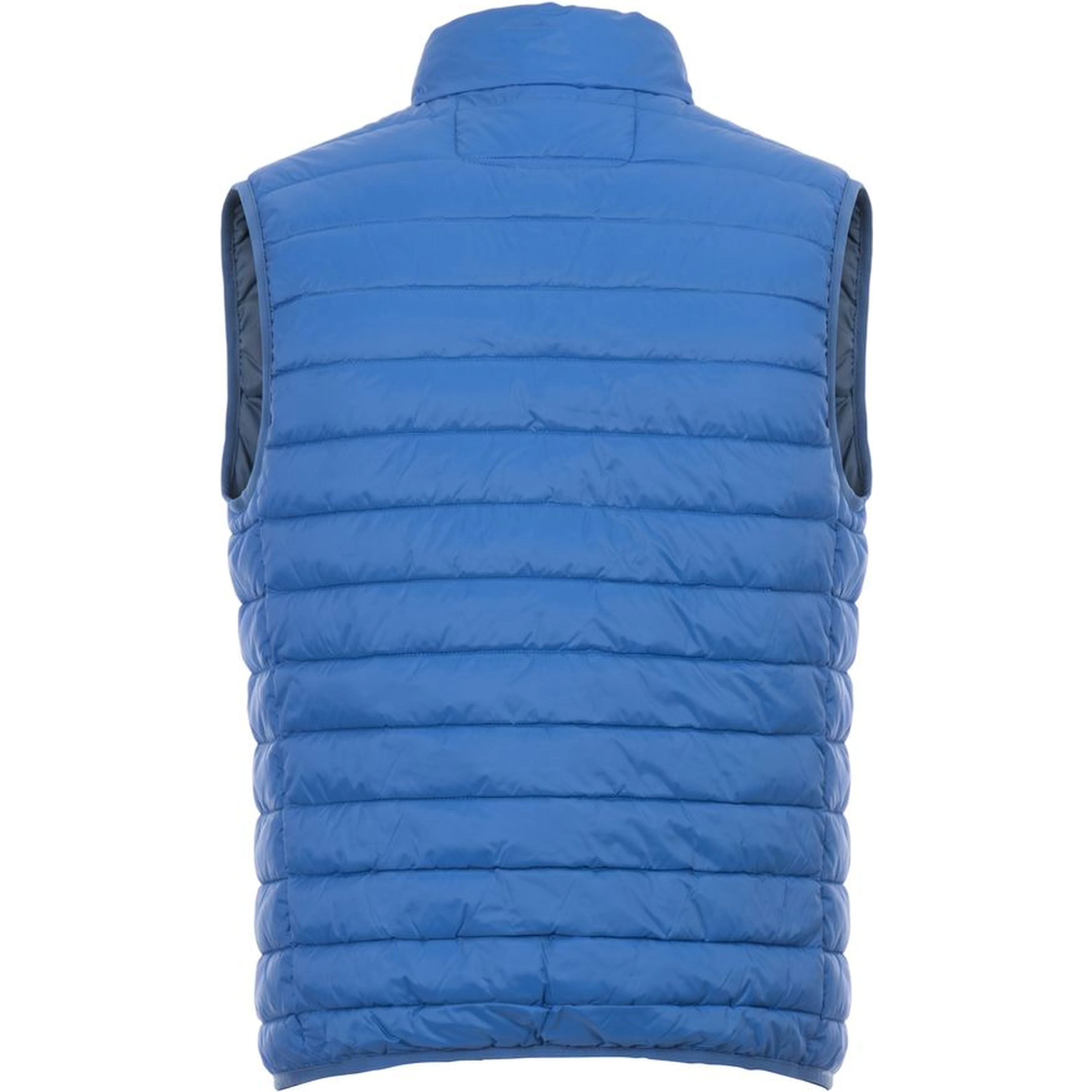 Blue Polyester Jackets & Coat