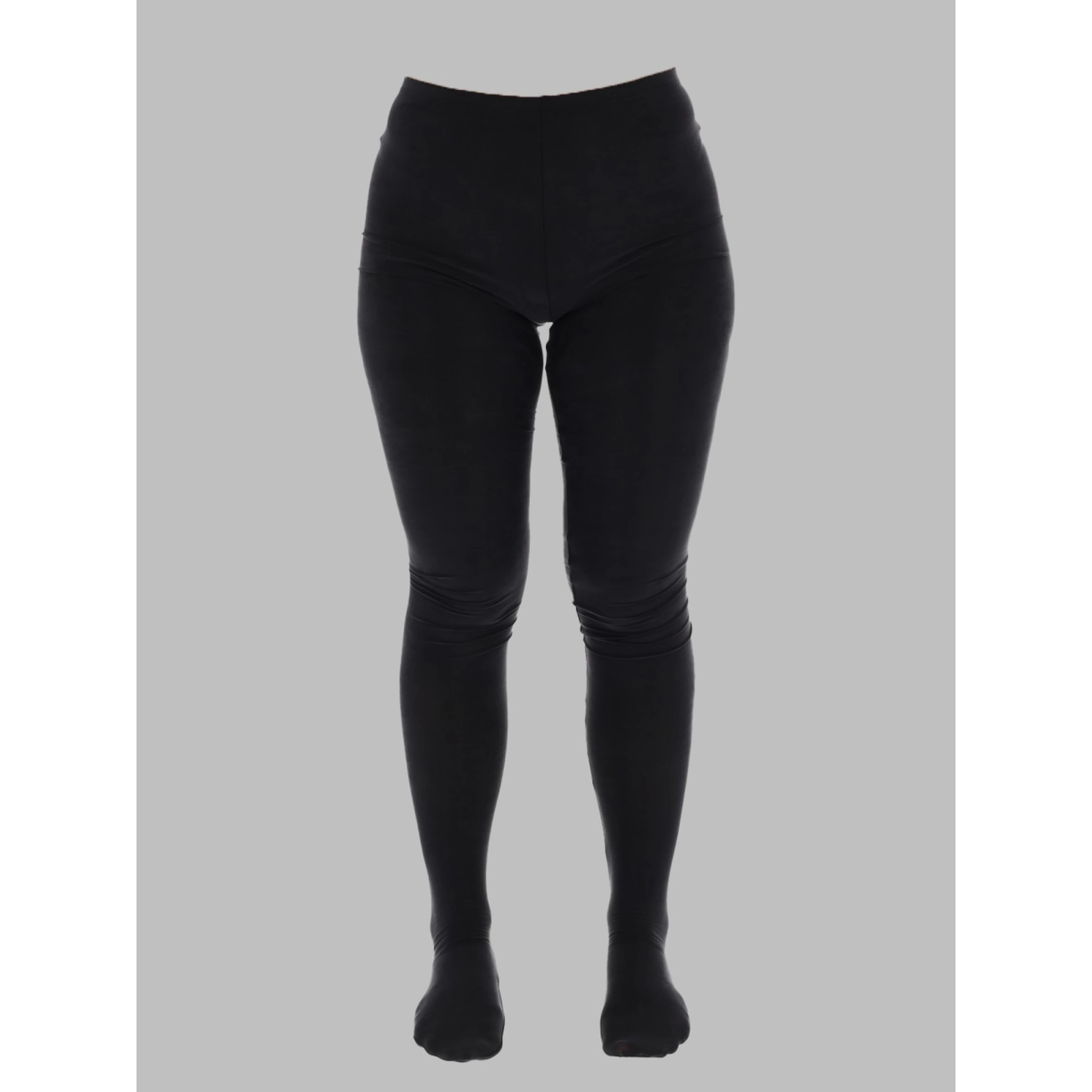 leggings in cupro