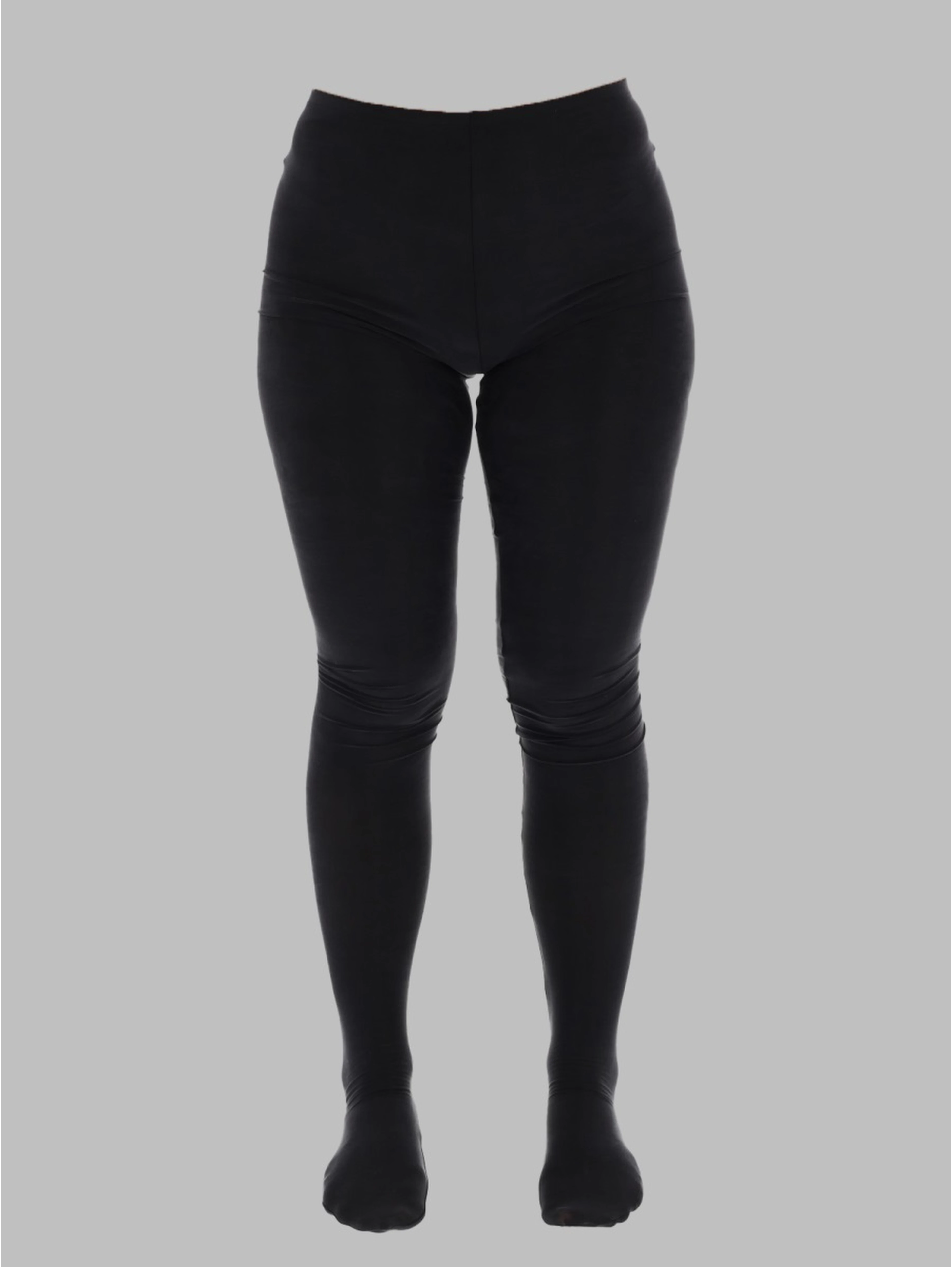 leggings in cupro