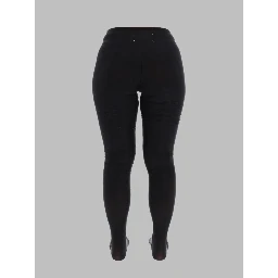 leggings in cupro