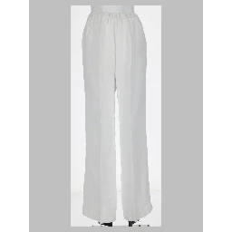 pantalone ampio in lino