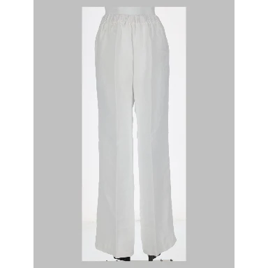pantalone ampio in lino