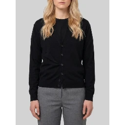 Black Twisted cardigan