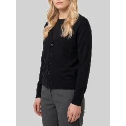 Black Twisted cardigan