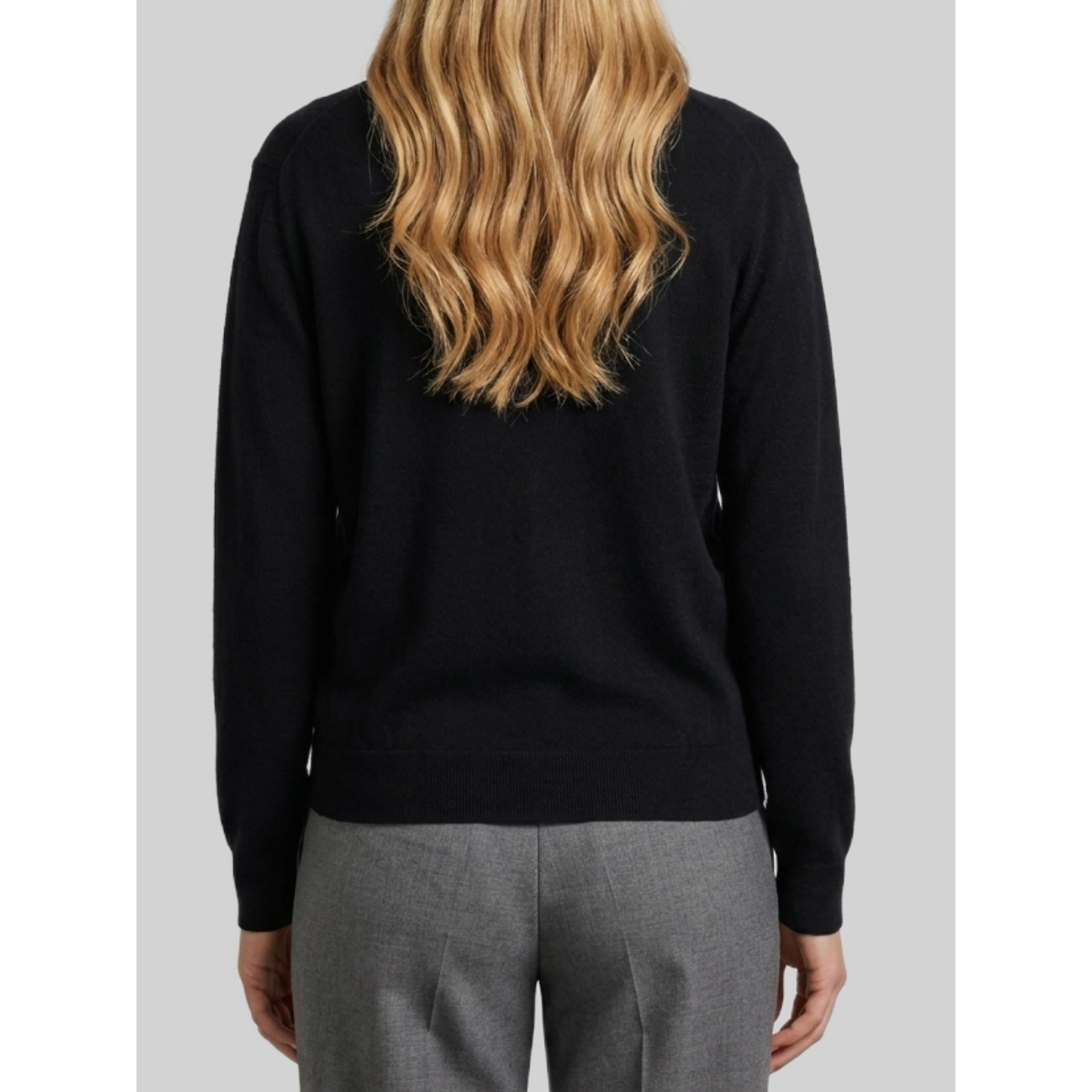 Black Twisted cardigan