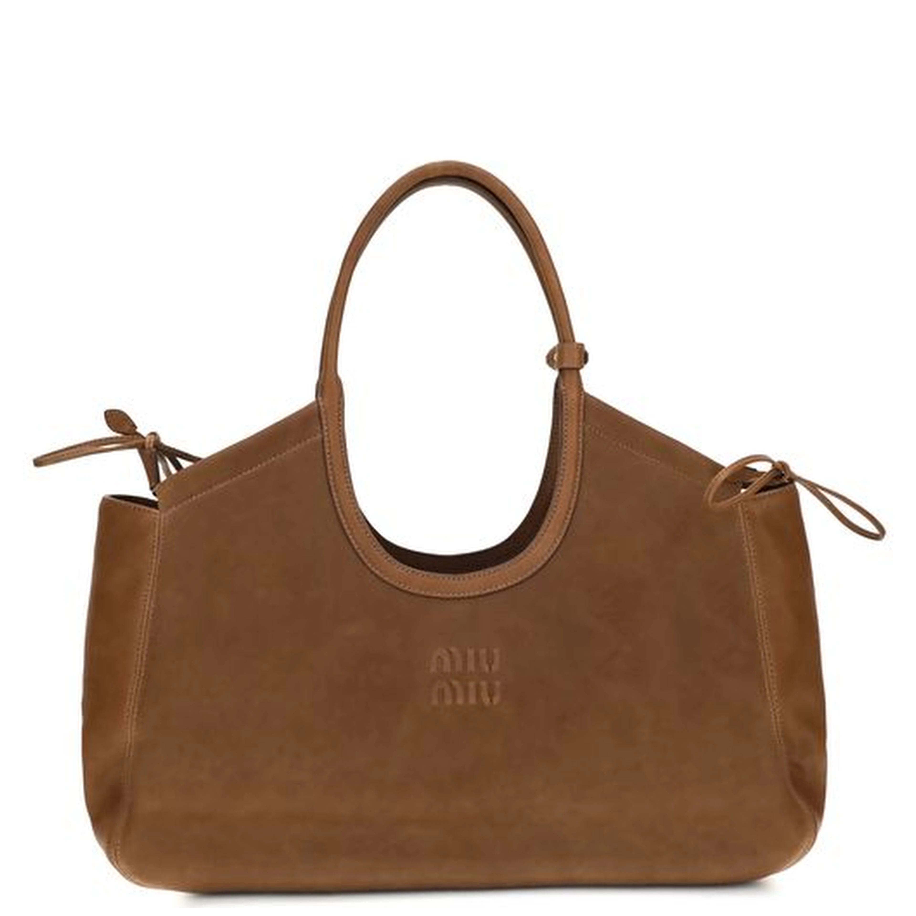 Brown Lamb Ovis Aries Aries Shoulder Bag