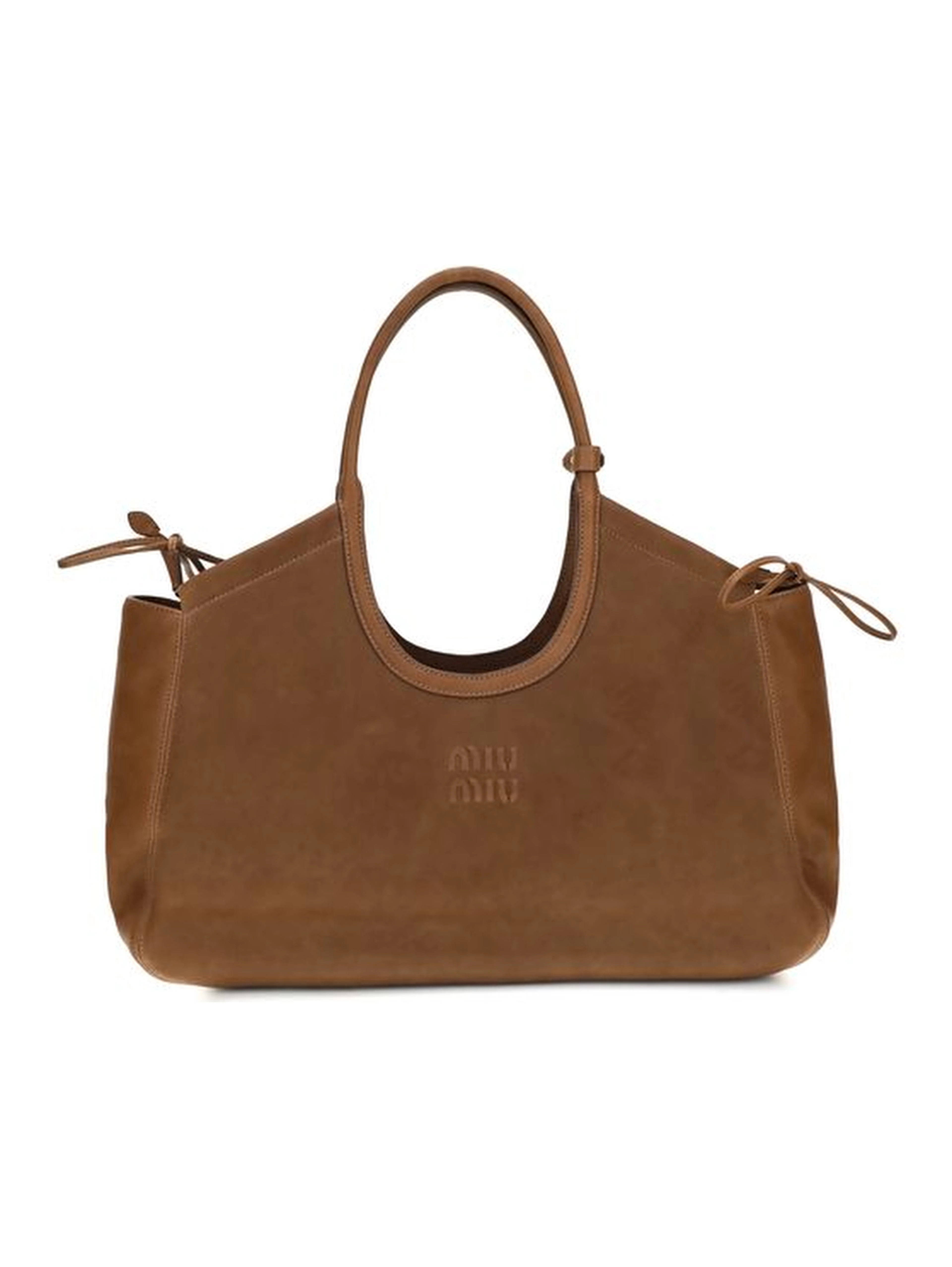 Brown Lamb Ovis Aries Aries Shoulder Bag
