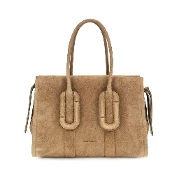 Brown Calf Leather Bos Taurus Shoulder Bag