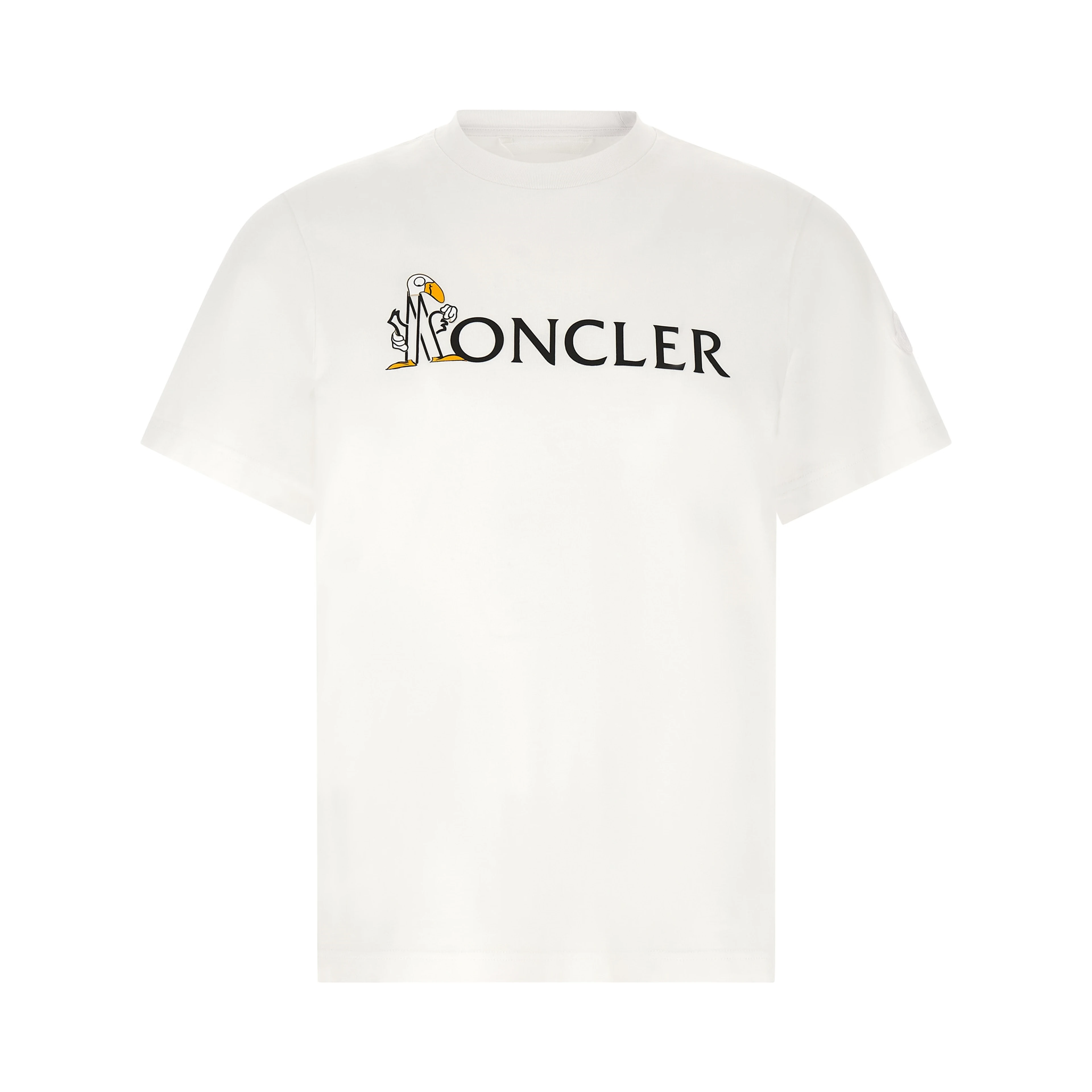 White Cotton T-Shirt
