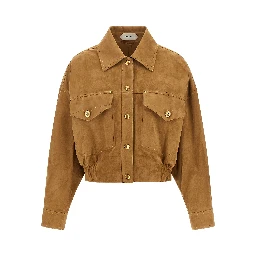 Brown Lamb Leather Leather Jacket