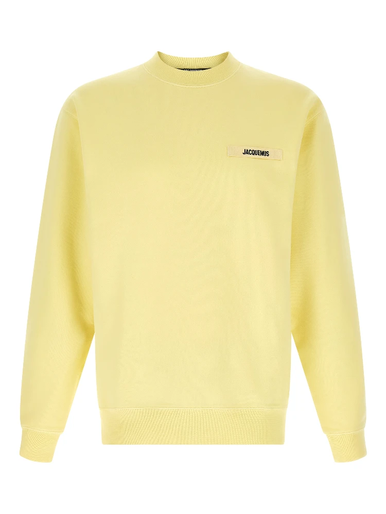Bicolor Cotton Sweatshirt