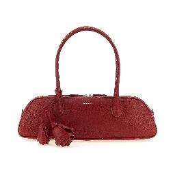 Multicolor Calfskin Handbag