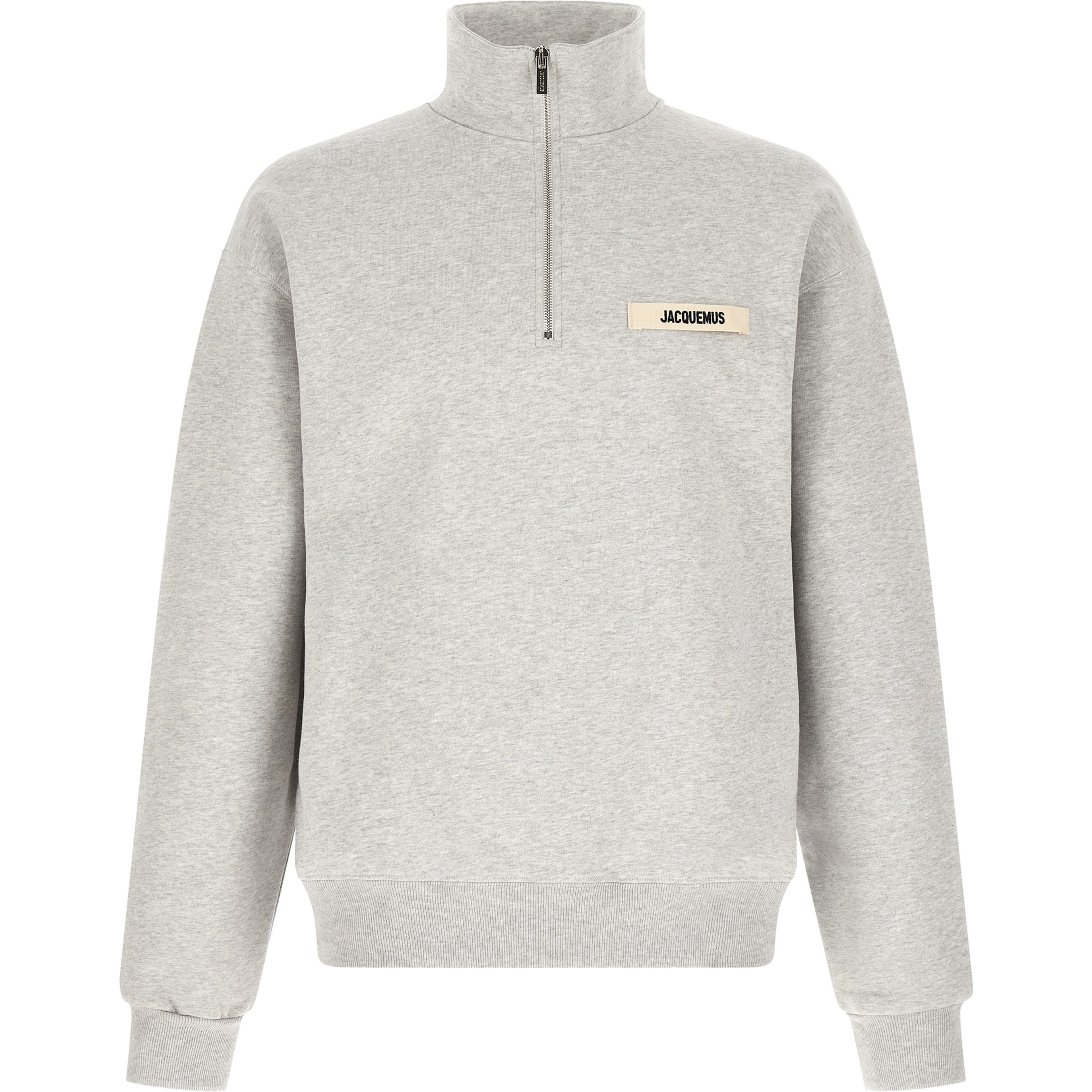 Gray Cotton Sweatshirt