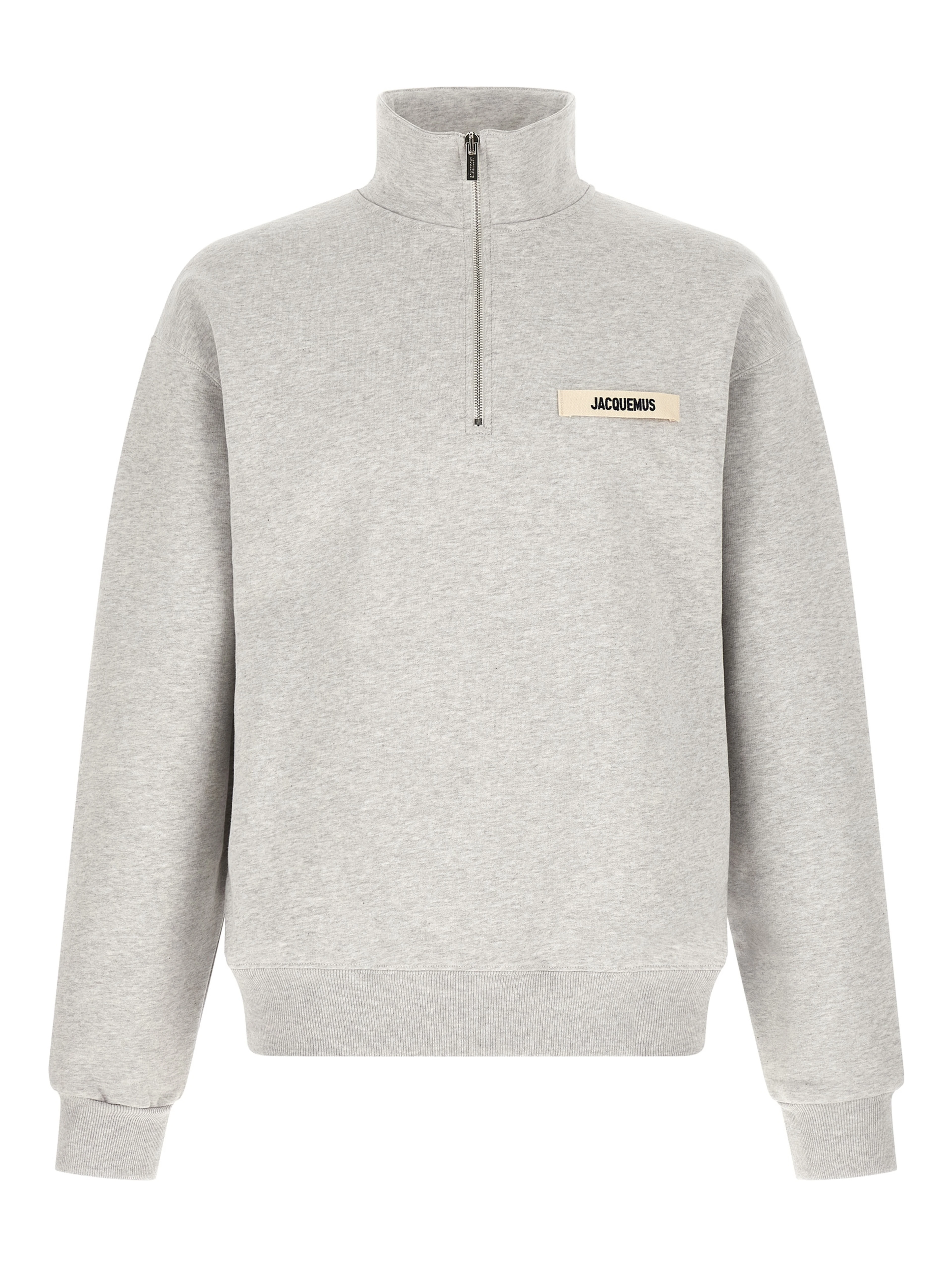 Gray Cotton Sweatshirt