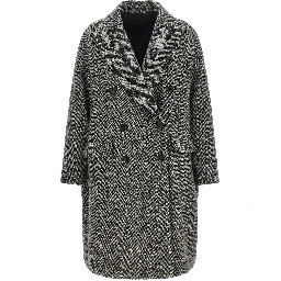 Gray Virgin Wool Coat