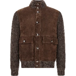 Brown Lamb Leather Leather Jacket