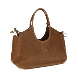 Brown Lamb Ovis Aries Aries Shoulder Bag