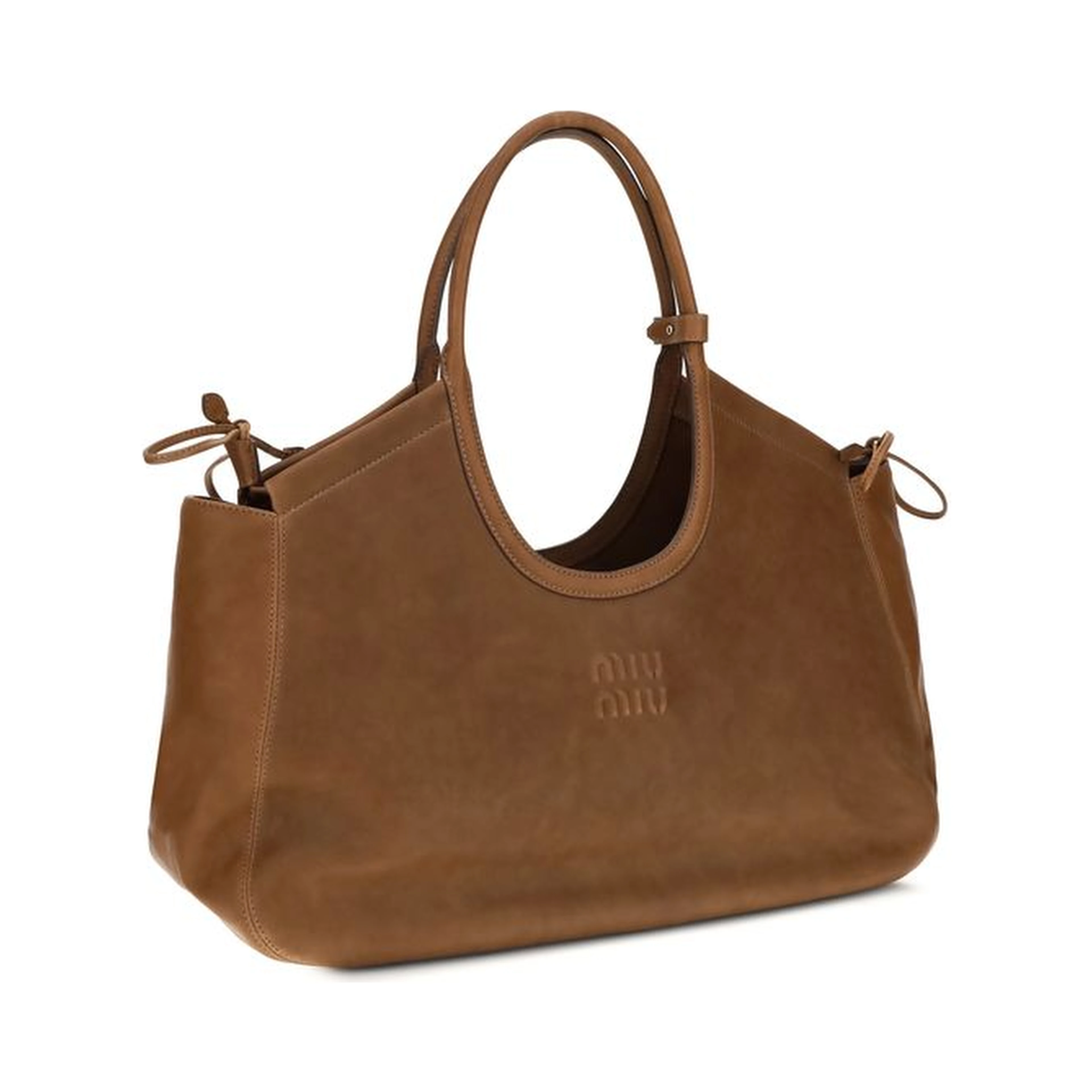 Brown Lamb Ovis Aries Aries Shoulder Bag