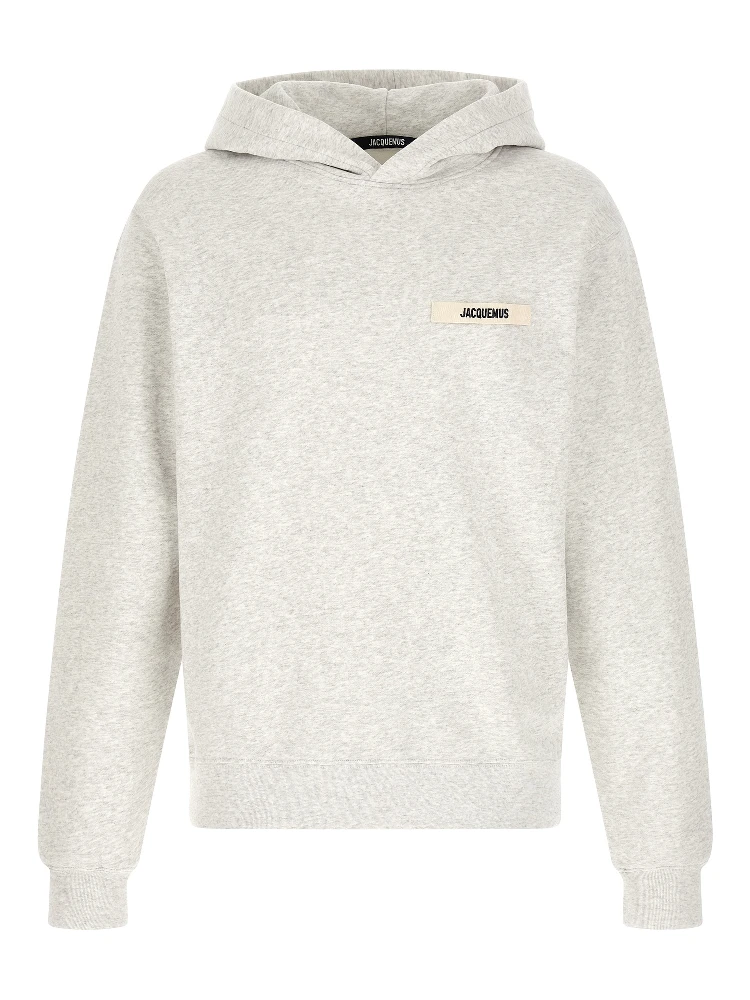 Gray Cotton Sweatshirt
