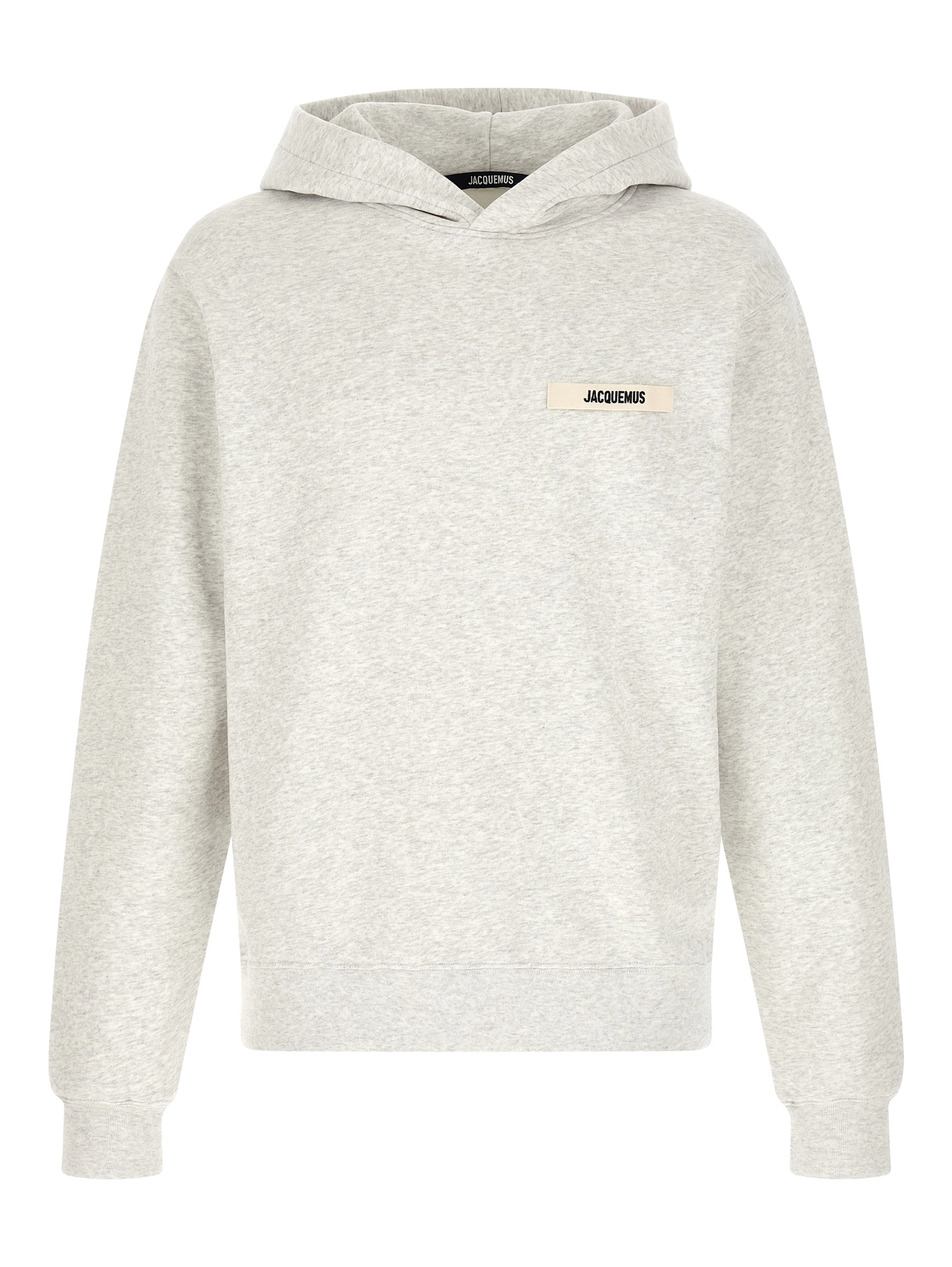 Gray Cotton Sweatshirt