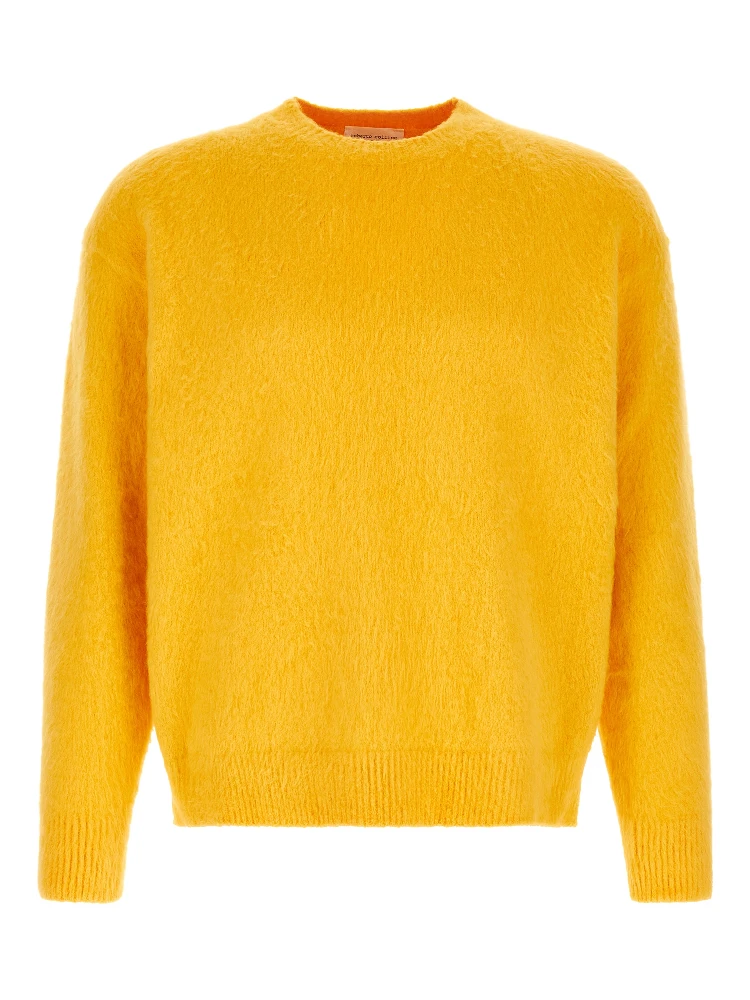 Bicolor Cotton Cardigan