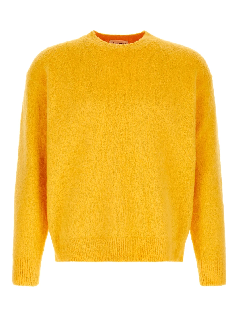 Bicolor Cotton Cardigan