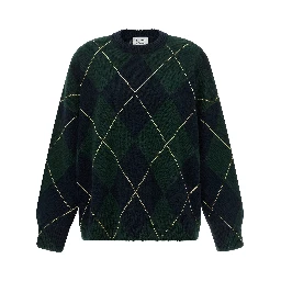 Multicolor Cashmere Cardigan