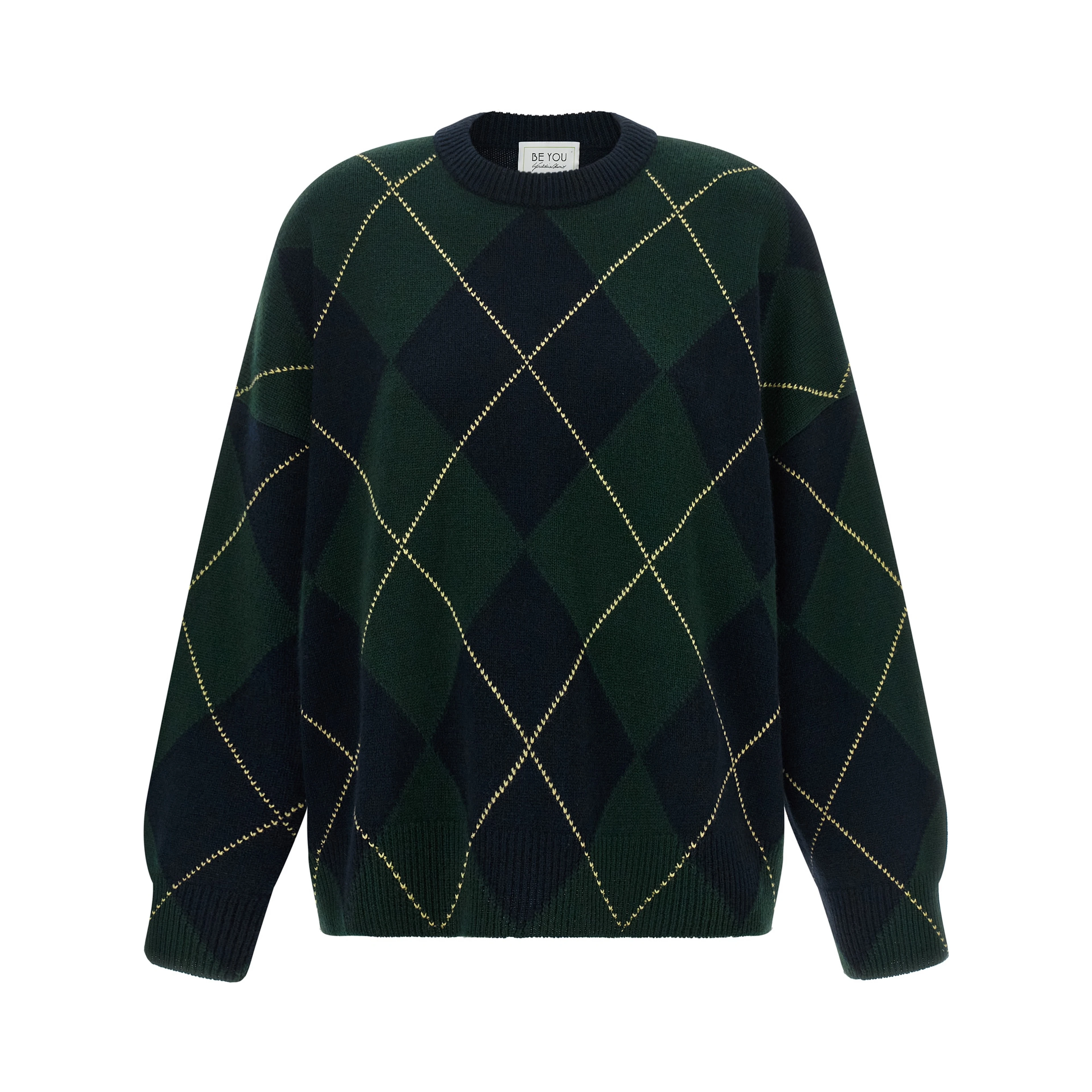 Multicolor Cashmere Cardigan
