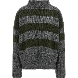 Multicolor Cashmere Cardigan