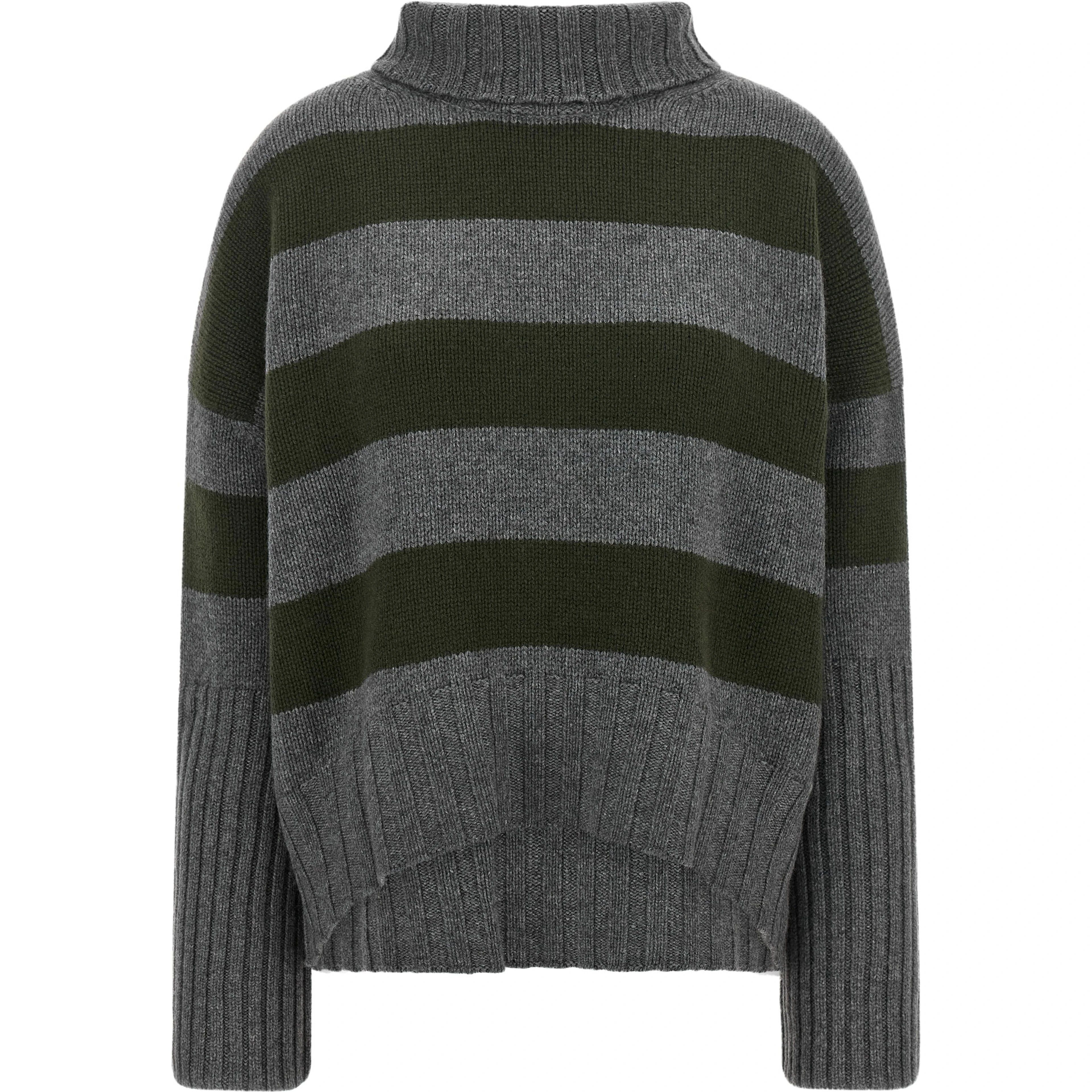 Multicolor Cashmere Cardigan