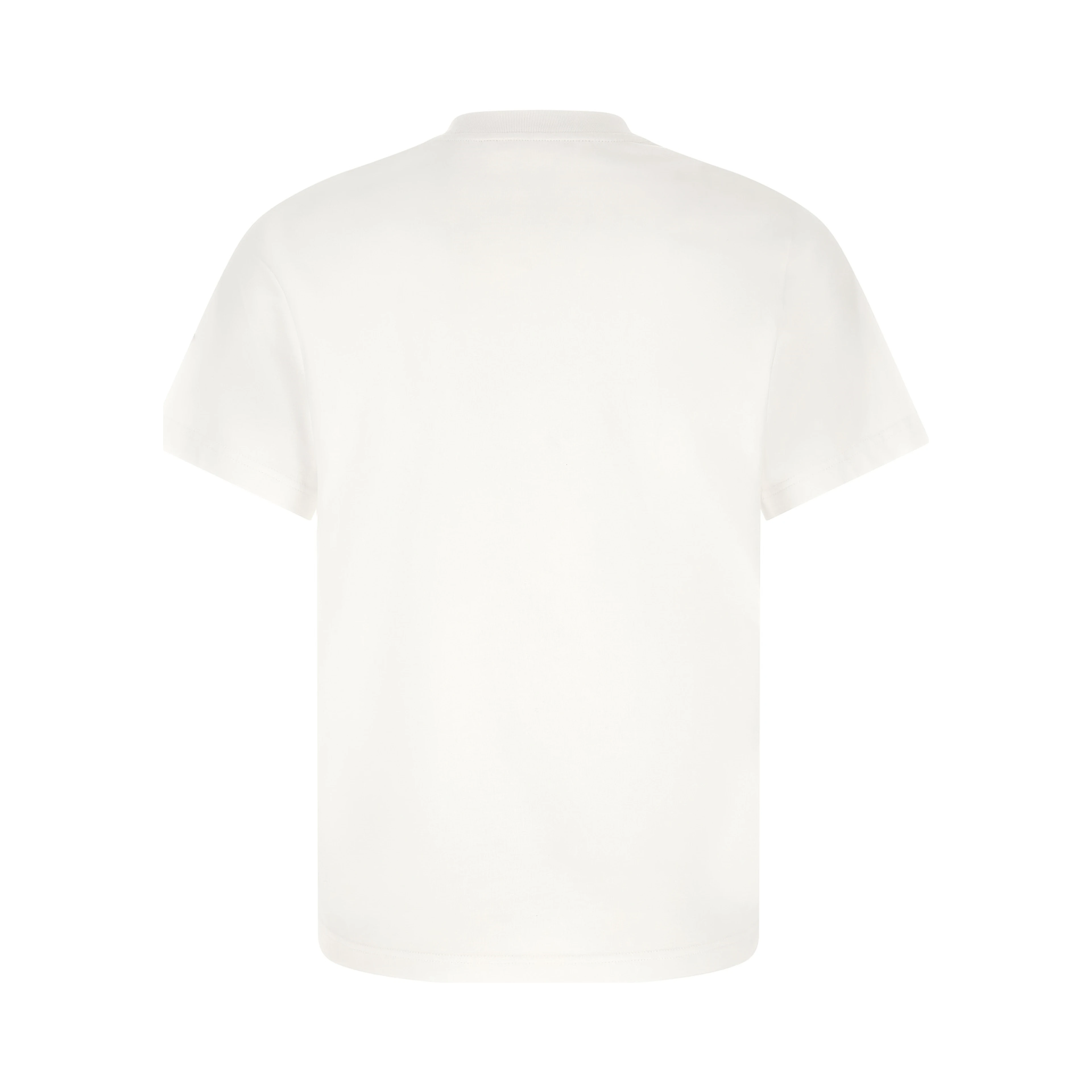 White Cotton T-Shirt