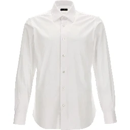 White Cotton Blouse