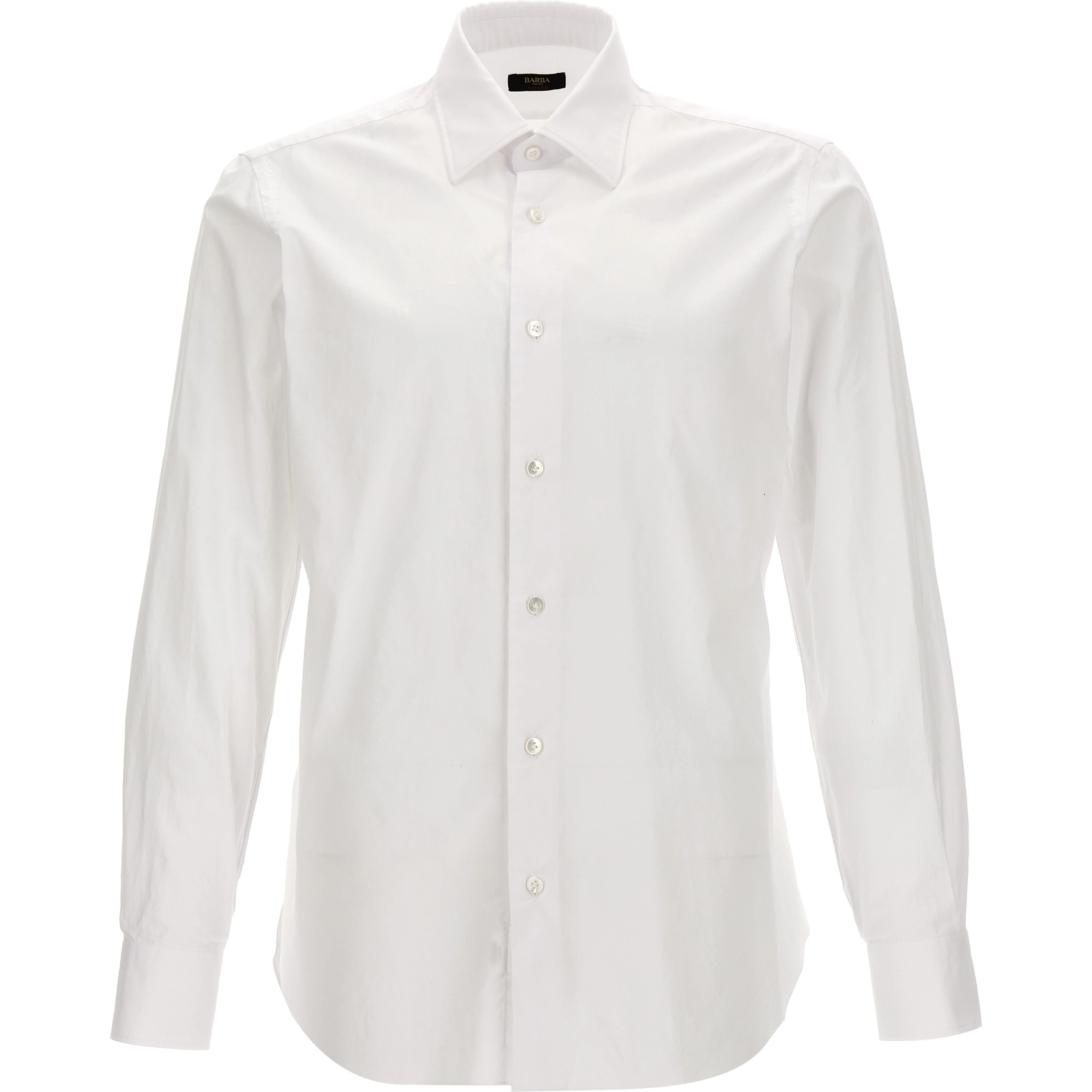 White Cotton Blouse