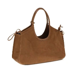 Brown Lamb Ovis Aries Aries Shoulder Bag