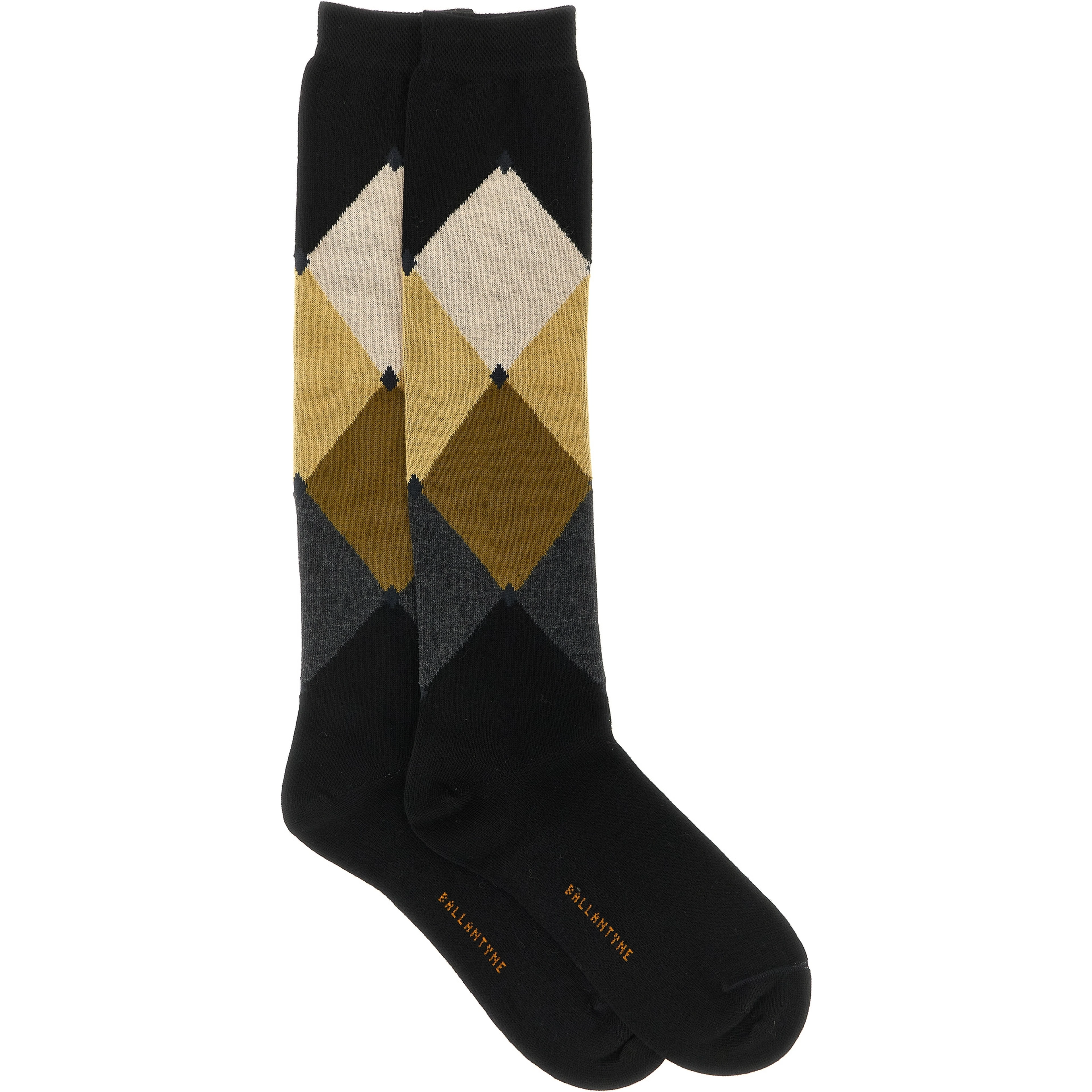Black Cotton Socks