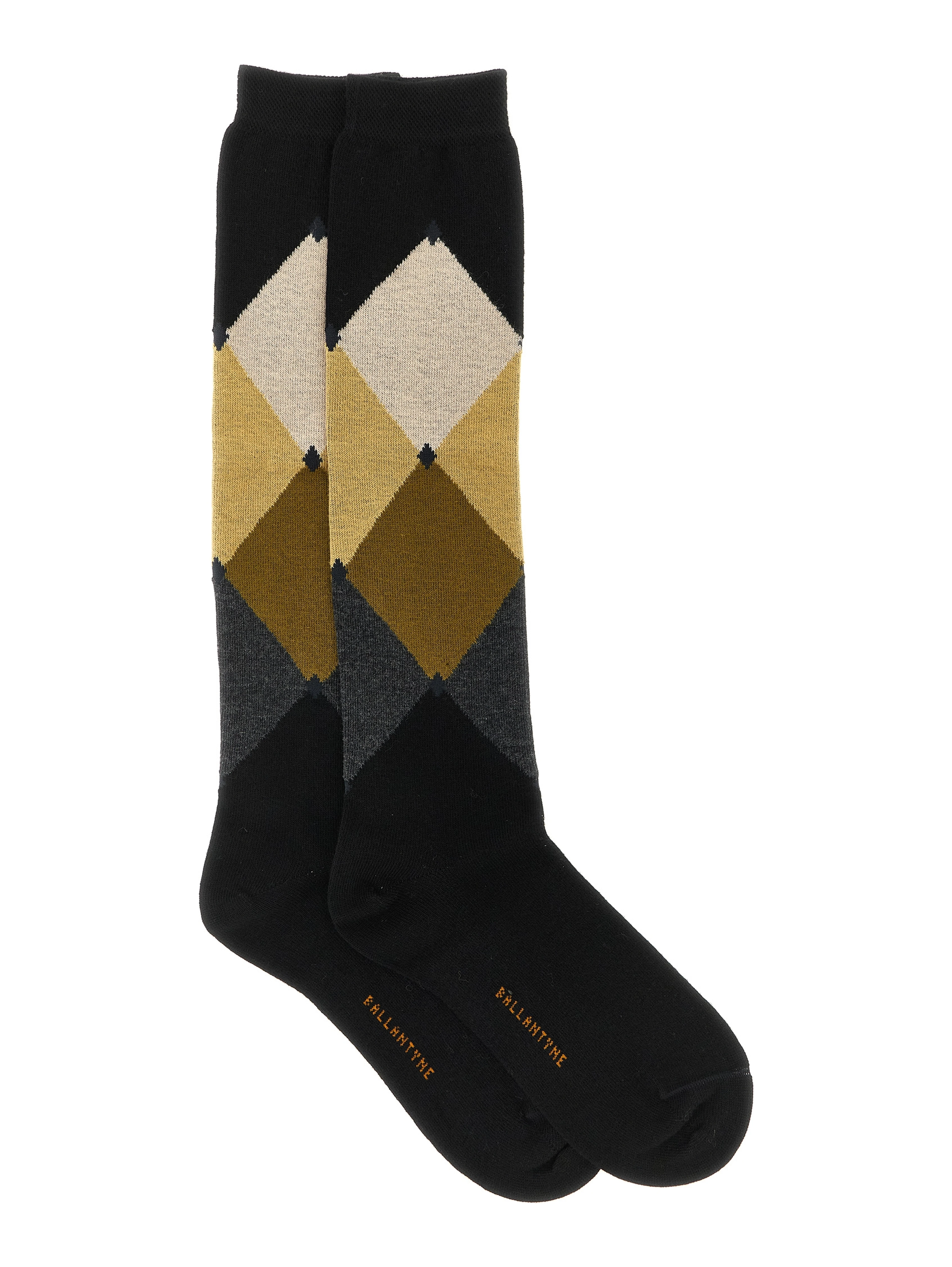 Black Cotton Socks